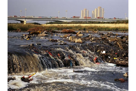 rios contaminados